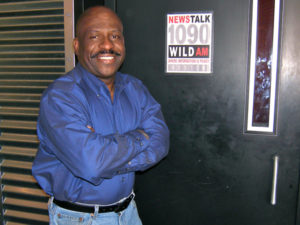 Jimmy Myers Host of "Talk To Me" on WILD AM 1090 photo by Tony Bennis