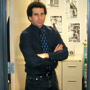 Tony Bennis in previous office