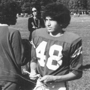 Tony at 16 Playing Football in New York City