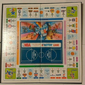 Original NBAopoly Game Board game created by Jimmy Myers Tony Bennis Jack Farrell Mark Matanes